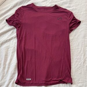 TLF magenta workout top